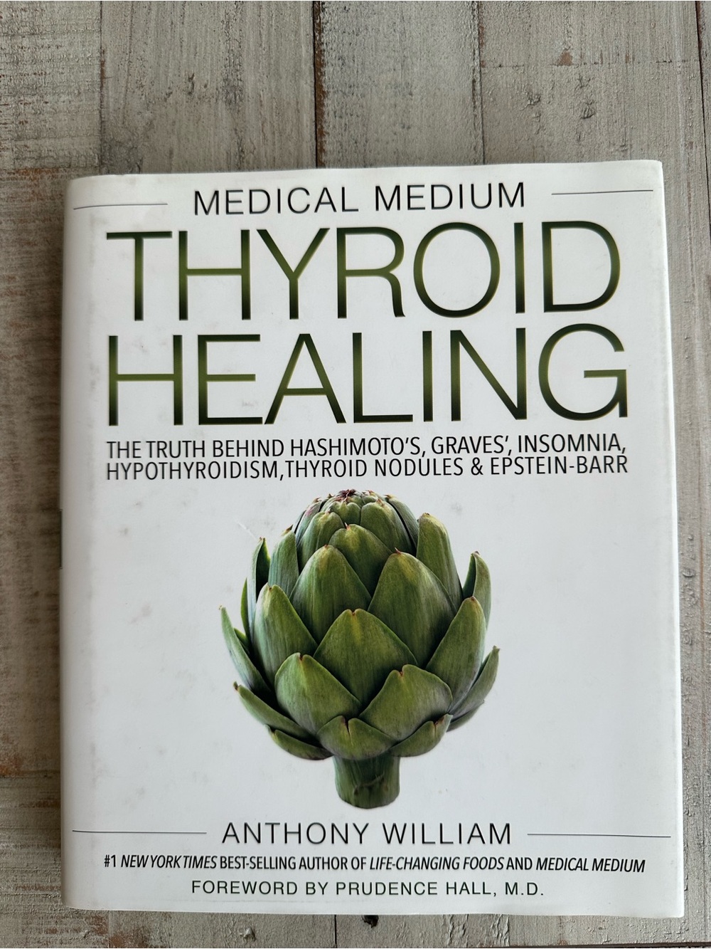 Medical Medium Thyroid Healing - Hard Cover